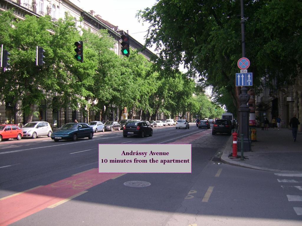 Downtown Apartments บูดาเปสต์ ภายนอก รูปภาพ