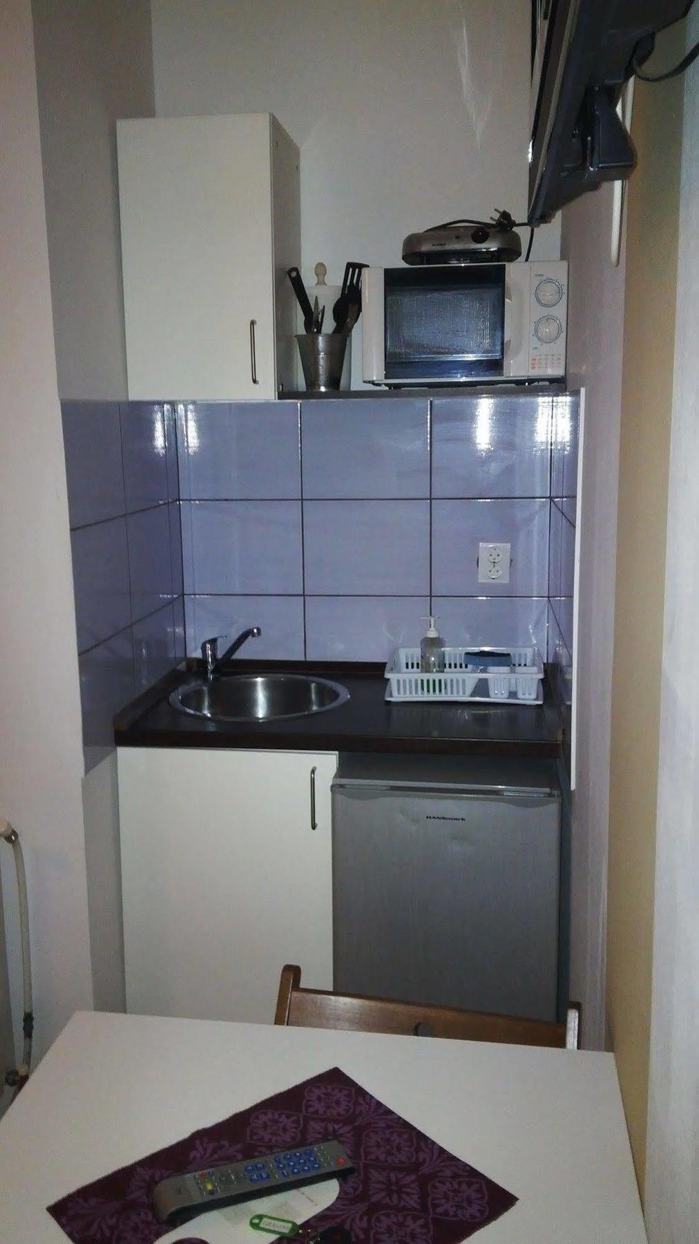 Downtown Apartments บูดาเปสต์ ภายนอก รูปภาพ